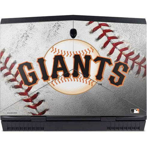 MLB San Francisco Giants Game Ball Dell Alienware Skin